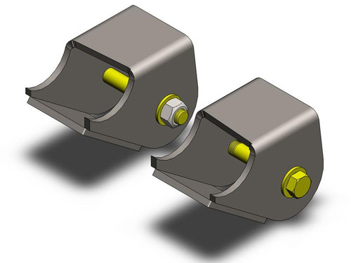 Clayton Off Road Jeep Heavy Duty Front Lower Control Arm Brackets 1984-2006 TJ/LJ/XJ/ZJ Clayton Off Road 