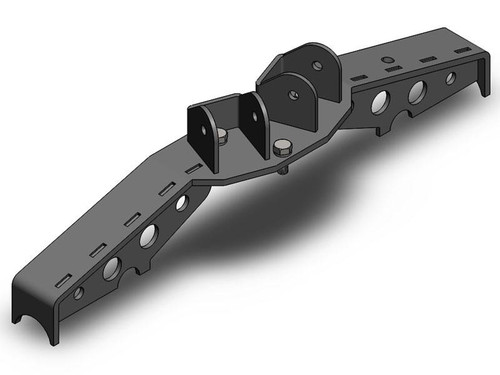 Clayton Off Road Jeep Grand Cherokee Rear Axle Truss 1999-2004 WJ Clayton Off Road 