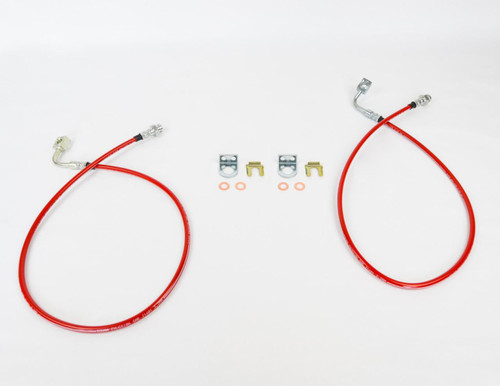 Clayton Off Road Jeep Grand Cherokee Front Brake Lines 1999-2004 WJ Clayton Off Road 