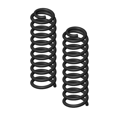 Jeep Wrangler 2.5 Inch Front Coil Springs 2007-2018 JK Clayton Off Road