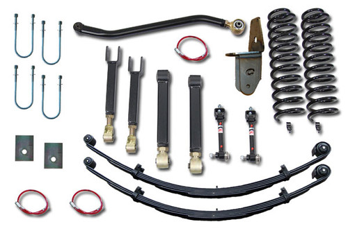 Jeep Cherokee 4.5 Inch Ultimate Short Arm Lift Kit 1984-2001 XJ Clayton Off Road