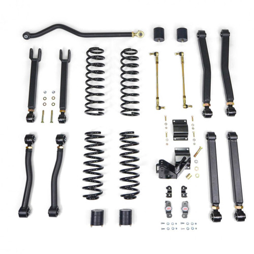 Clayton Off Road Jeep Wrangler 2.5 Inch Overland Plus Lift Kit 2007-2018 JK Clayton Off Road 