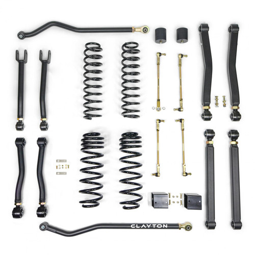 Jeep Wrangler 392 3.5 Inch Overland Plus Lift Kit 2021+ JL Clayton Off Road