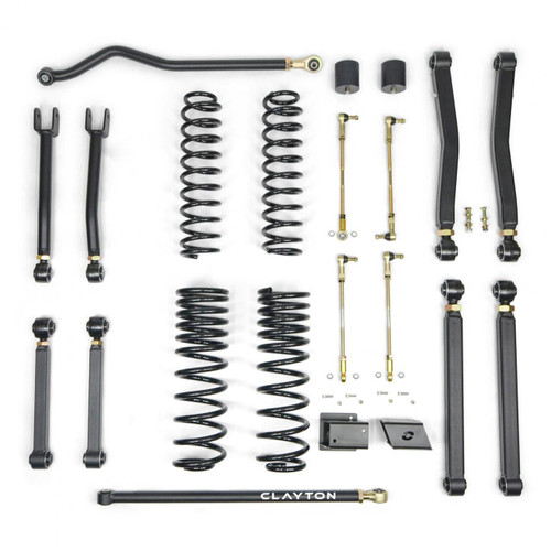 Clayton Off Road Jeep Gladiator 2.5 Inch Overland Plus Lift Kit 2020+ JT Clayton Off Road 