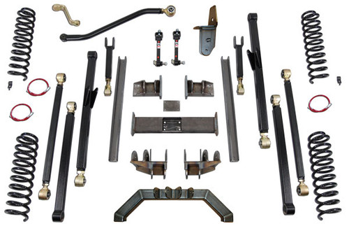 Jeep Grand Cherokee 7.0 Inch Long Arm Lift Kit 93-98 ZJ Clayton Off Road