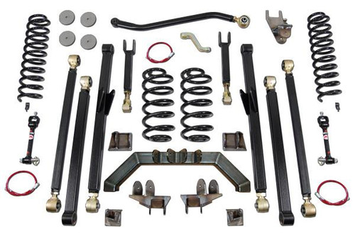 Clayton Off Road Jeep Wrangler 4.0 Inch Long Arm Lift Kit 1997-2006 TJ Clayton Off Road 