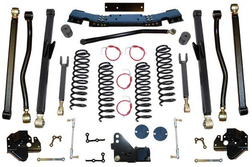 Jeep Wrangler 2.5 Inch Long Arm Lift Kit 2007-2018 JK Clayton Off Road