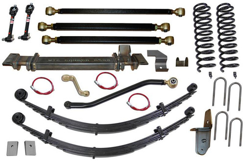 Clayton Off Road Jeep Cherokee 6.5 Inch Pro Series 3 Link Long Arm Lift Kit 1984-2001 XJ Clayton Off Road 