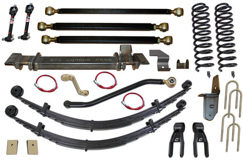 Jeep Cherokee 8.0 Inch Pro Series 3 Link Long Arm Lift Kit 84-01 XJ Clayton Off Road