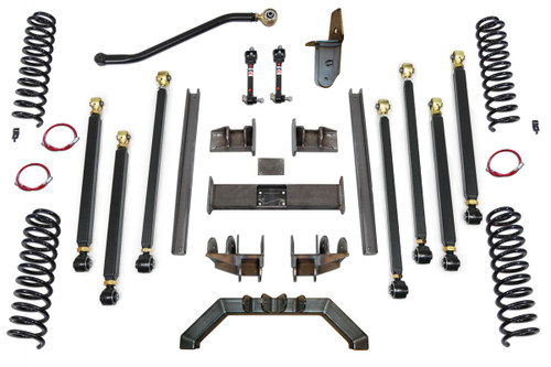 Jeep Grand Cherokee 5.0 Inch Pro Series 3 Link Long Arm Lift Kit 1993-1998 ZJ Clayton Off Road