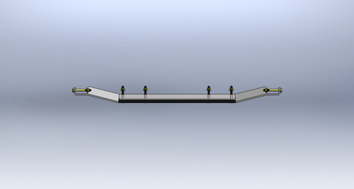 Jeep Grand Cherokee Transfer Case Skid Plate 1993-1998 ZJ Clayton Off Road