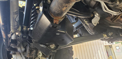 Clayton Off Road Jeep Wrangler Front Axle Disconnect Skid 2018+ JL/JT Clayton Off Road 