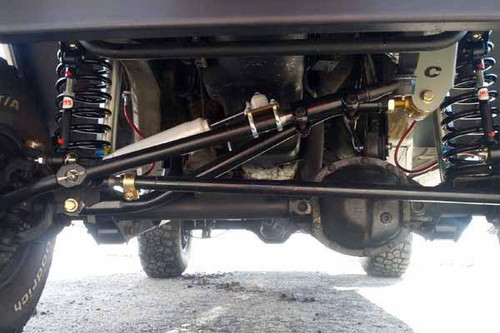 Clayton Off Road Jeep Adjustable Front Track Bar 5/8 Frame Version 1984-2006 TJ/LJ/XJ/ZJ Clayton Off Road 