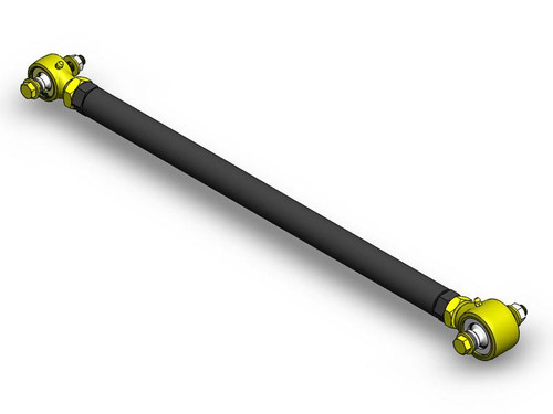 Clayton Off Road Custom Front Adjustable Track Bar W/Forged JJ 2.0 Width Lower Clayton Off Road 