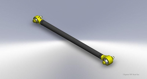 Clayton Off Road Custom Front Adjustable Track Bar W/Forged JJ 1.6 Width Lower Clayton Off Road 