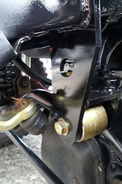 Clayton Off Road Jeep Wrangler Track Bar Drop Bracket 1997-2006 TJ/LJ Clayton Off Road 