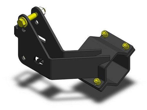 Clayton Off Road Jeep Wrangler Rear Track Bar Relocation Bracket 2007-2018 JK Clayton Off Road 