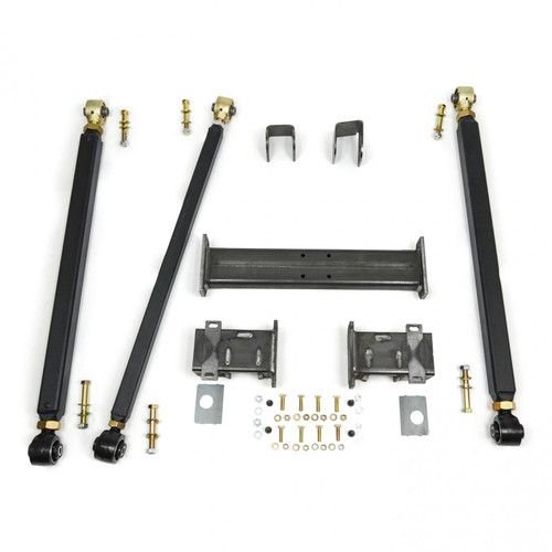Jeep Cherokee Pro Series 3 Link Front Long Arm Upgrade Kit 84-01 XJ Clayton Off Road