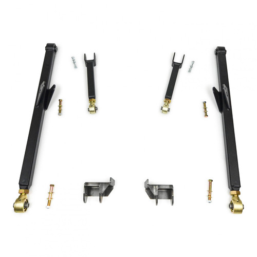 Jeep Wrangler Front Long Arm Upgrade Kit 1997-2006 TJ Clayton Off Road