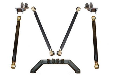 Clayton Off Road Jeep Wrangler Pro Series Rear Long Arm Upgrade Kit 2004-2006 LJ Clayton Off Road 