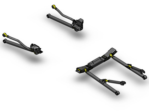 Jeep Wrangler Long Arm Upgrade Kit 2007-2018 JK Clayton Off Road
