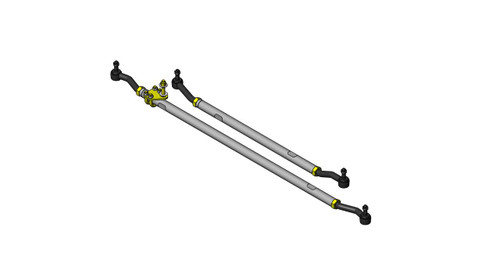Clayton Off Road Jeep Grand Cherokee Steering System 1999-2004 WJ Clayton Off Road 