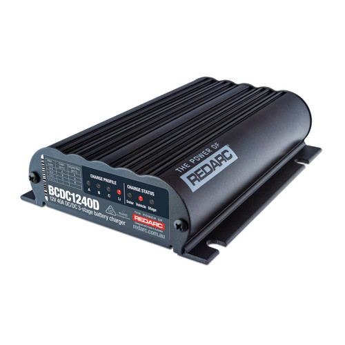  REDARC DC-DC Charger 12V 40A In-Vehicle DC-DC Battery Charger BCDC1240D 