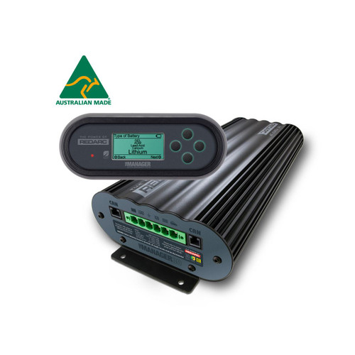  REDARC Manager30 S3 Battery Management System BMS1230S3-NA 