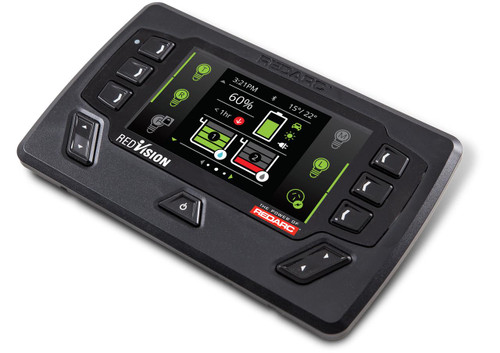  REDARC RedVision Distribution Module & Display TVMS1280-NA 