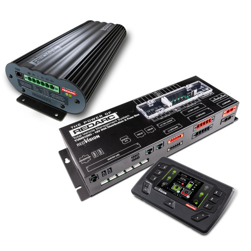  REDARC Remote Power Distribution Module TVMSKIT05-NA 