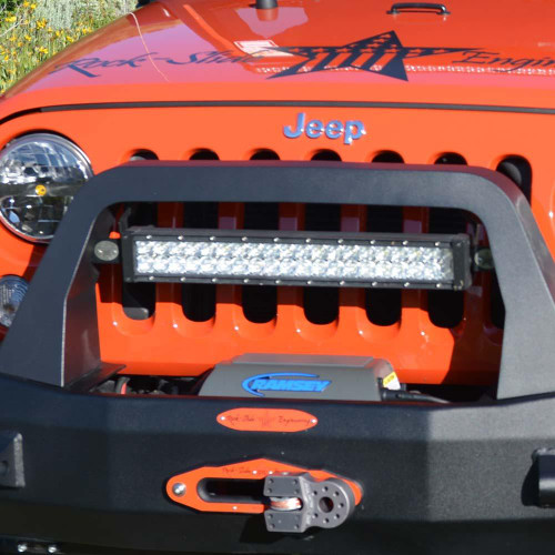 Rock Slide Engineering Bullbar 20 Inch Led Light Brackets Rigid Sieres  