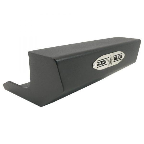 Rock Slide Engineering Receiver Hitch Step Slider Black Steel Powdercoat  