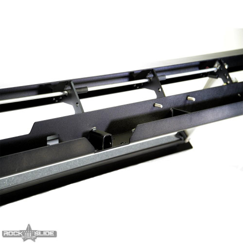 Rock Slide Engineering Step Slider Skid Plate Kit for 2007-18 Jeep JK 4 Door  