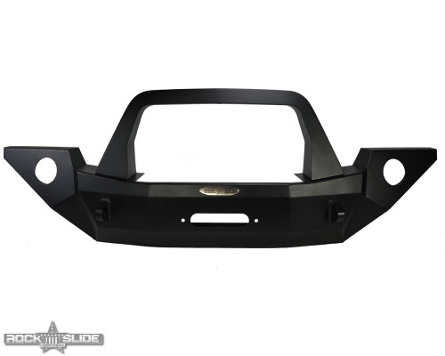Jeep JL/JT Full Front Bumper For 18-Pres Wrangler JL/Gladiator Rigid Series Complete With Winch Plate 