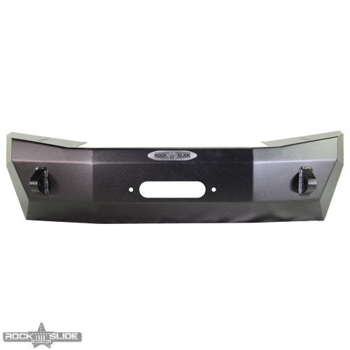 Jeep JL Shorty Front Bumper For 18-Pres Wrangler JL With Winch Plate No Bull Bar Rigid Series 