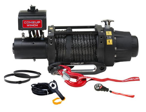COMEUP Winch COMEUP SEAL Gen2 16.5rs 12V Winch w/ Synthetic Rope and Wireless Remote 295660 