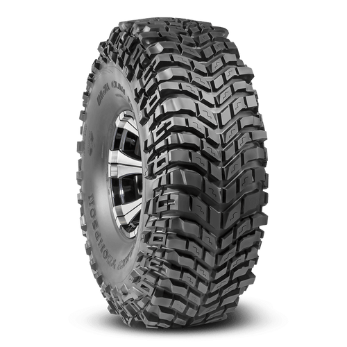 First tire with directional Sidebiter