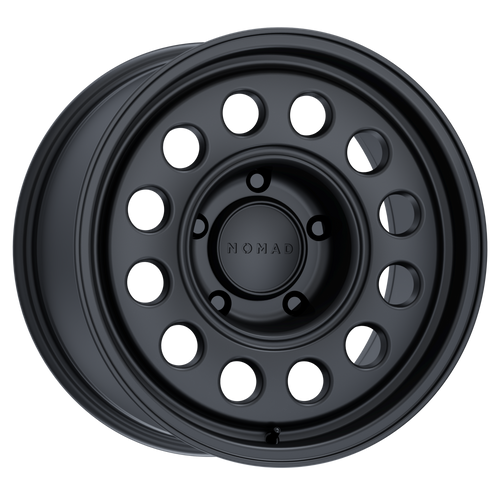 501SB Convoy Satin Black 17x8.5 6x139.7 NOMN501SB-78560-10