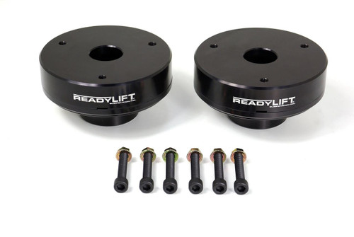 ReadyLift 2.25ft. Leveling Kit T6 Billet Black without Shocks 