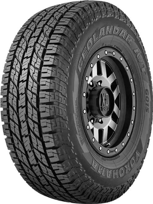 Yokohama Geolandar A/T G015 30X9.50R15/6 Load Range C