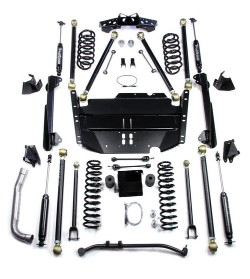 TJ 4" Pro LCG Lift Kit w/ 9550 Shocks