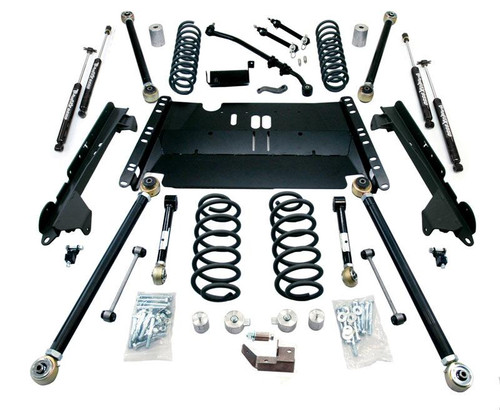 TJ Unlimited 4" Enduro LCG Lift Kit w/ 9550 Shocks
