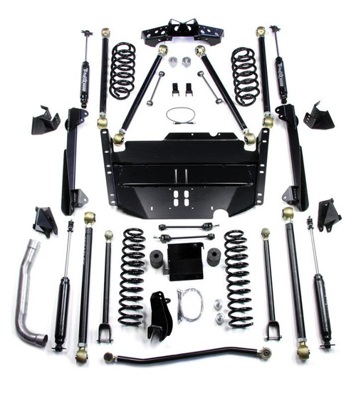 TJ 5" Pro LCG Lift Kit w/ 9550 Shocks