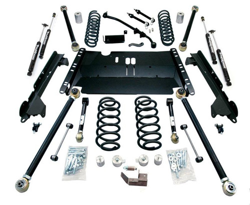 TJ 4" Enduro LCG Long FlexArm Lift Kit