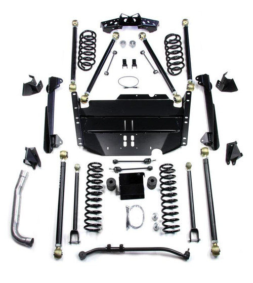 TJ 4" Pro LCG Long FlexArm Lift Kit