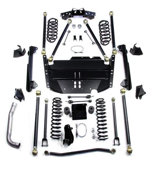 TJ 5" Pro LCG Long FlexArm Lift Kit