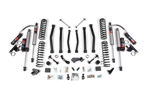 2012-2018 Jeep Wrangler JK 4WD 4-Door 4.5" Suspension Lift Kit| Fox 2.5 PES R/R DSC
