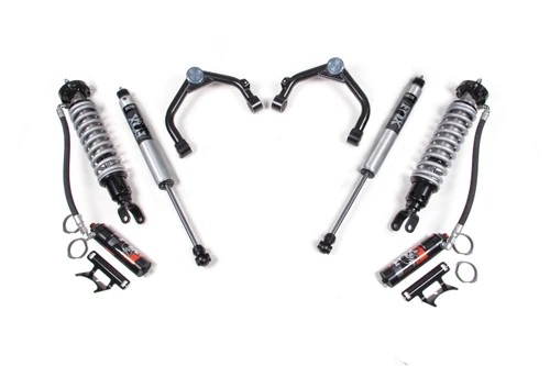 BDS Suspension 2 Inch Leveling Kit | FOX 2.5 Performance Elite Coilover | Ram 1500 (19-27) 4WD | FOX 2.0 Performance Series 