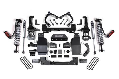 BDS Suspension 2019-2022 Chevy/GMC 1500 4wd 4" Coilover Suspension System w/DSC - Diesel 