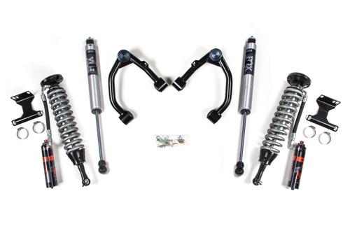 2007-2021 Toyota Tundra 0-2" Snap Ring Coilover Kit